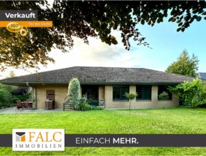 Willkommen zuhause: Top renovierter, barrierefreier Bungalow mit tollem Grundstück